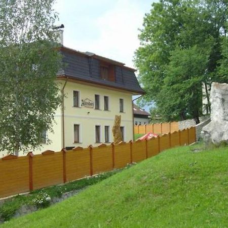 Penzion Altendorf Stará Lesná Esterno foto
