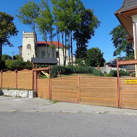 Penzion Altendorf Stará Lesná Esterno foto